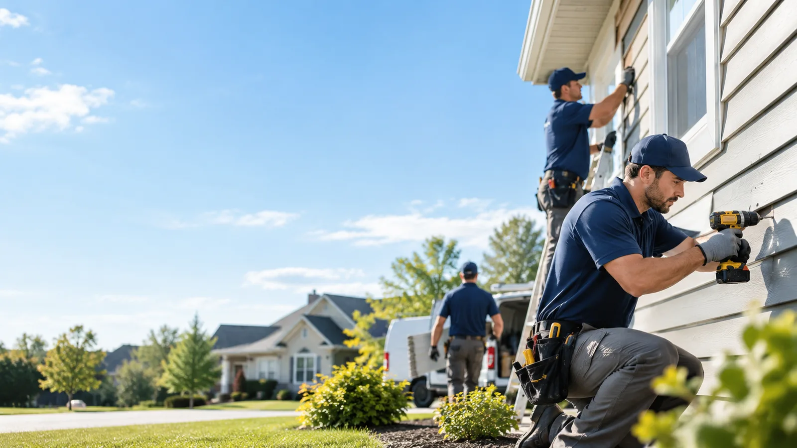 Rotting Siding Repair in Sterling, IL